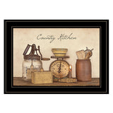 Country Kitchen 10 Black Framed Print Kitchen Wall Art - Homeroots