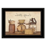 Country Kitchen 10 Black Framed Print Kitchen Wall Art - Homeroots