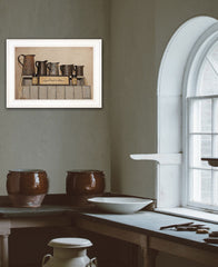 A Friend Loveth at All Time 2 White Framed Print Wall Art - Homeroots