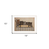 A Friend Loveth at All Time 2 White Framed Print Wall Art - Homeroots - Flyclothing LLC