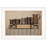 A Friend Loveth at All Time 2 White Framed Print Wall Art - Homeroots - Flyclothing LLC