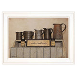 A Friend Loveth at All Time 2 White Framed Print Wall Art - Homeroots - Flyclothing LLC