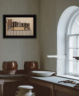 A Friend Loveth at All Time 3 Black Framed Print Wall Art - Homeroots - Flyclothing LLC