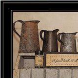 A Friend Loveth at All Time 3 Black Framed Print Wall Art - Homeroots - Flyclothing LLC