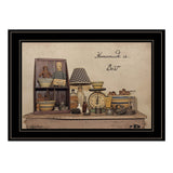 Homemade is Best 3 Black Framed Print Kitchen Wall Art - Homeroots