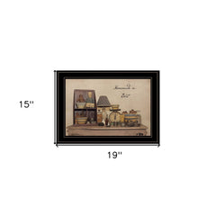 Homemade is Best 3 Black Framed Print Kitchen Wall Art - Homeroots