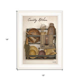 Country Kitchen 12 White Framed Print Kitchen Wall Art - Homeroots - Flyclothing LLC