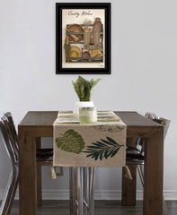 Country Kitchen 13 Black Framed Print Kitchen Wall Art - Homeroots