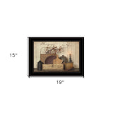 Count your Blessing 2 Black Framed Print Wall Art - Homeroots - Flyclothing LLC