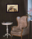 Count your Blessing 3 Black Framed Print Wall Art - Homeroots - Flyclothing LLC