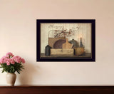 Count your Blessing 3 Black Framed Print Wall Art - Homeroots