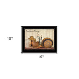 Farmhouse Blessings 3 Black Framed Print Kitchen Wall Art - Homeroots - Flyclothing LLC