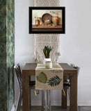 By Grace 3 Black Framed Print Kitchen Wall Art - Homeroots - Flyclothing LLC