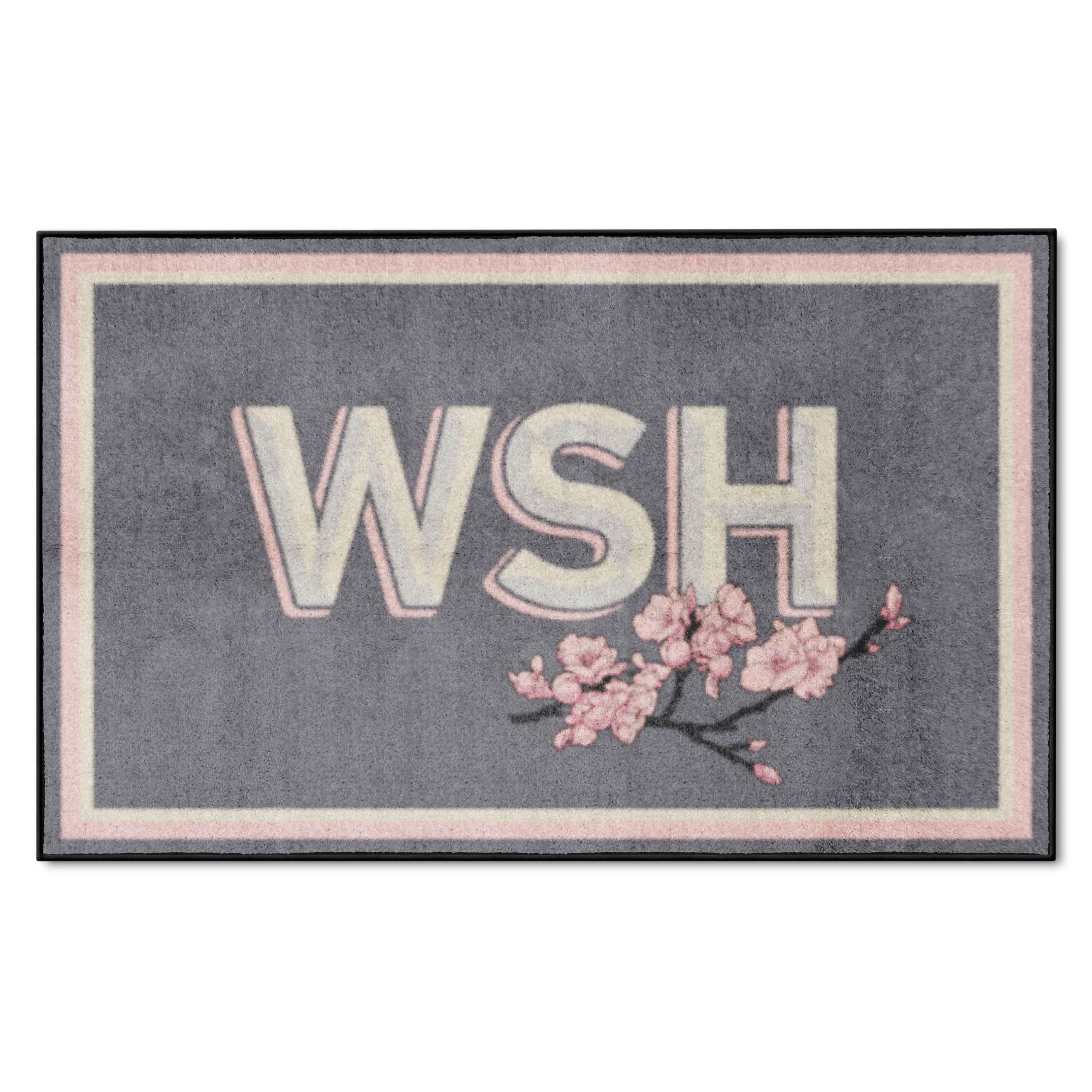 Washington Nationals 4ft. x 6ft. Plush Area Rug