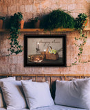Amazing Grace Black Framed Print Kitchen Wall Art - Homeroots