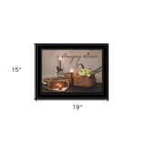 Amazing Grace Black Framed Print Kitchen Wall Art - Homeroots - Flyclothing LLC