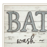 Bath Rules 1 White Framed Print Bathroom Wall Art - Homeroots