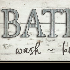 Bath Rules 2 Black Framed Print Bathroom Wall Art - Homeroots