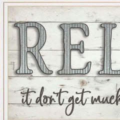 Relax 3 White Framed Print Bathroom Wall Art - Homeroots