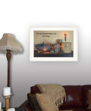 The Most Important Things White Framed Print Wall Art - Homeroots - Flyclothing LLC