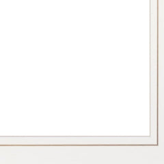 The Most Important Things White Framed Print Wall Art - Homeroots
