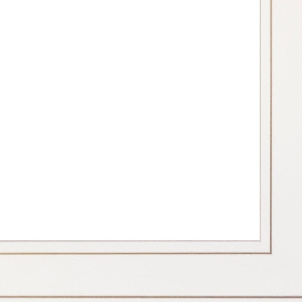 The Most Important Things White Framed Print Wall Art - Homeroots
