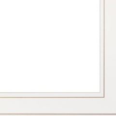 The Most Important Things White Framed Print Wall Art - Homeroots