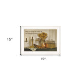 Our Home 2 White Framed Print Wall Art - Homeroots - Flyclothing LLC