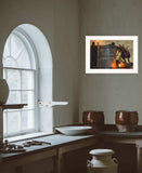 Indian Corn 2 White Framed Print Wall Art - Homeroots - Flyclothing LLC