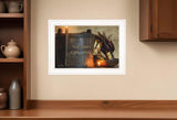 Indian Corn 2 White Framed Print Wall Art - Homeroots - Flyclothing LLC