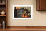 Indian Corn 2 White Framed Print Wall Art - Homeroots - Flyclothing LLC
