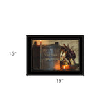 Indian Corn 3 Black Framed Print Wall Art - Homeroots - Flyclothing LLC