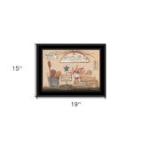 Wash Room 3 Black Framed Print Bathroom Wall Art - Homeroots - Flyclothing LLC