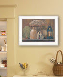 Love Never Fails 5 White Framed Print Wall Art - Homeroots