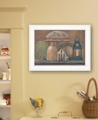 Love Never Fails 5 White Framed Print Wall Art - Homeroots