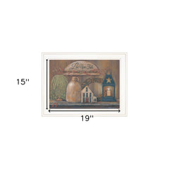 Love Never Fails 5 White Framed Print Wall Art - Homeroots