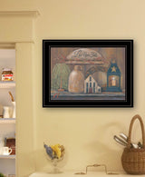 Love Never Fails 6 Black Framed Print Wall Art - Homeroots - Flyclothing LLC