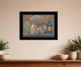 Love Never Fails 6 Black Framed Print Wall Art - Homeroots