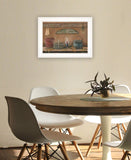 Treasures on the Shelf I 2 White Framed Print Wall Art - Homeroots - Flyclothing LLC