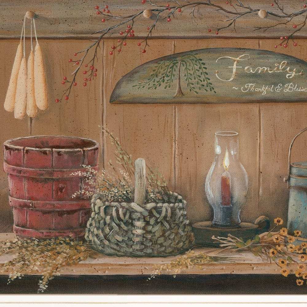 Treasures on the Shelf I 2 White Framed Print Wall Art - Homeroots - Flyclothing LLC