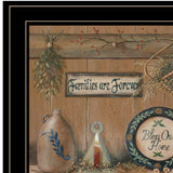 Treasures on the Shelf II 3 Black Framed Print Wall Art - Homeroots - Flyclothing LLC