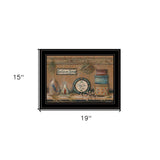 Treasures on the Shelf II 3 Black Framed Print Wall Art - Homeroots - Flyclothing LLC