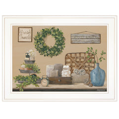 Farmhouse Bath I 2 White Framed Print Bathroom Wall Art - Homeroots