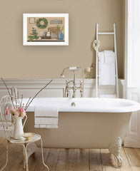 Farmhouse Bath I 2 White Framed Print Bathroom Wall Art - Homeroots