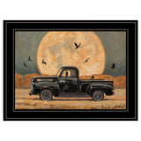Harvest Moon 4 Black Framed Print Kitchen Wall Art - Homeroots