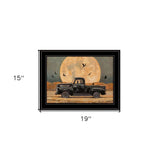 Harvest Moon 4 Black Framed Print Kitchen Wall Art - Homeroots - Flyclothing LLC