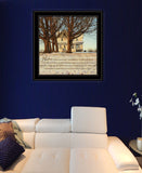 Home 2 Black Framed Print Wall Art - Homeroots