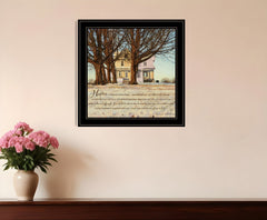 Home 2 Black Framed Print Wall Art - Homeroots