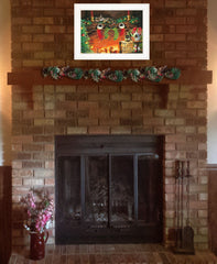 I Will Wait Up 2 White Framed Print Wall Art - Homeroots