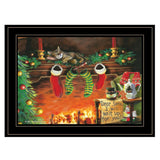 I Will Wait Up 3 Black Framed Print Wall Art - Homeroots